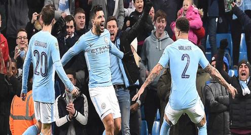 بالفيديو.. اجويرو ينقذ مانشستر سيتي من فخ بريستول سيتي في كأس الرابطة